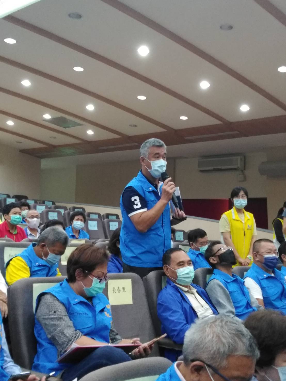 行動治理座談會福民里盧浩賢里長發言