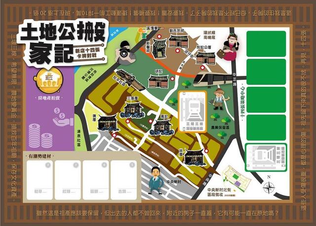 土地公搬家記：新店十四張卡牌對戰