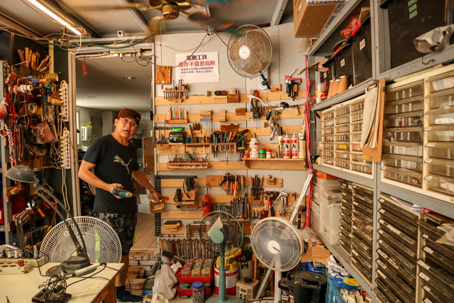 電器修理職人「呂建儒(Artor)」