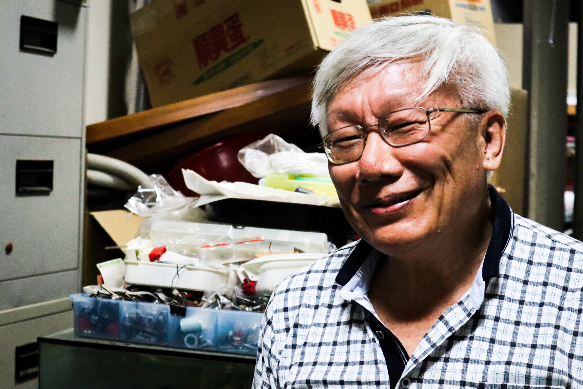 修繕職人「楊以德」
