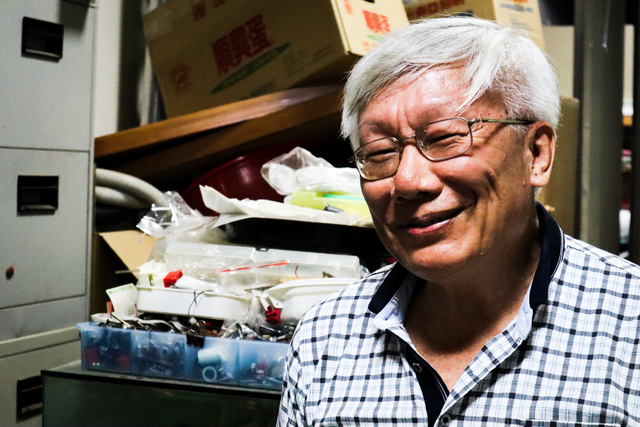 修繕職人「楊以德」
