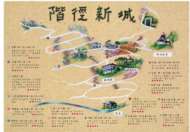 居民創作地圖