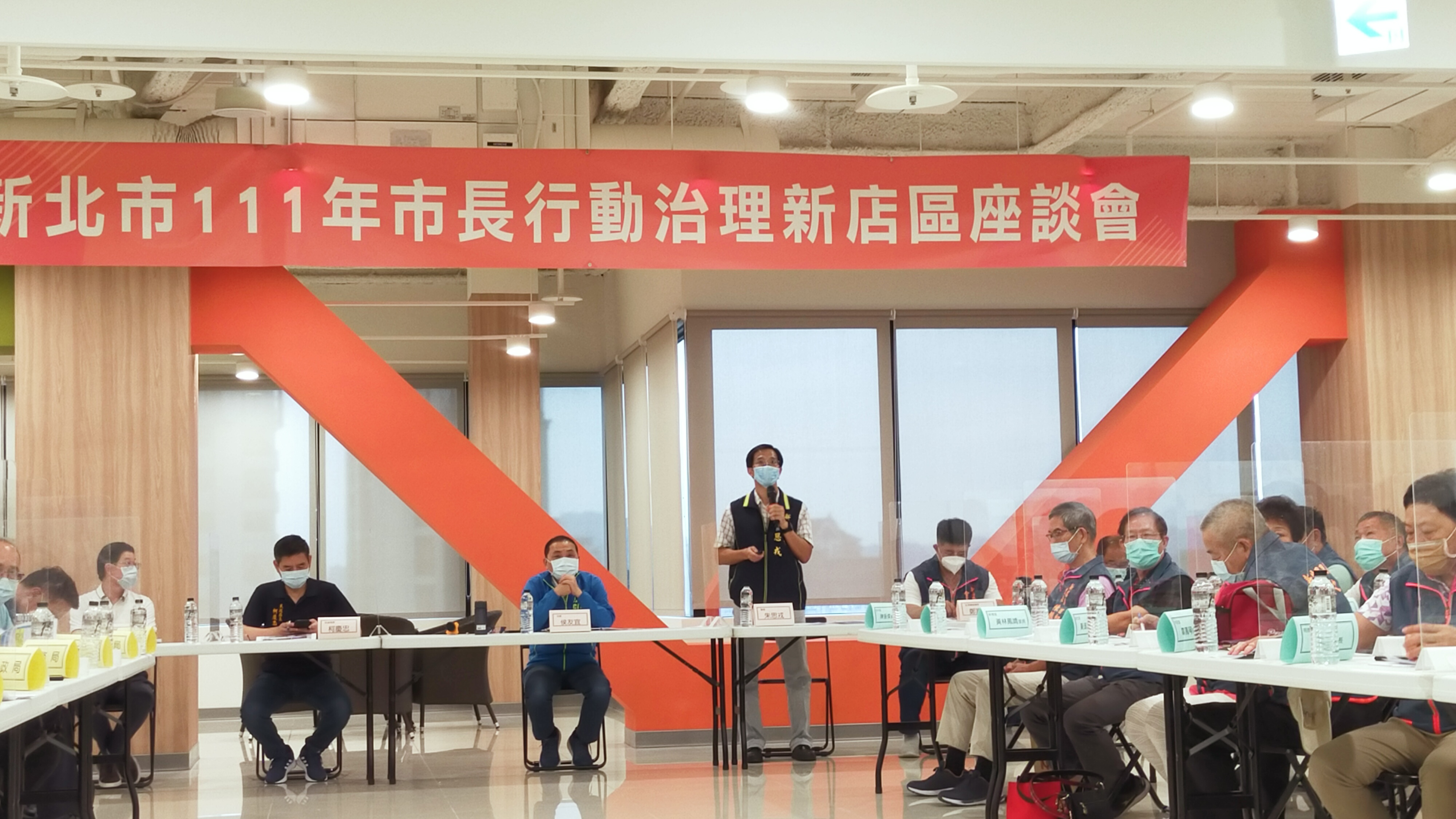 區長致詞