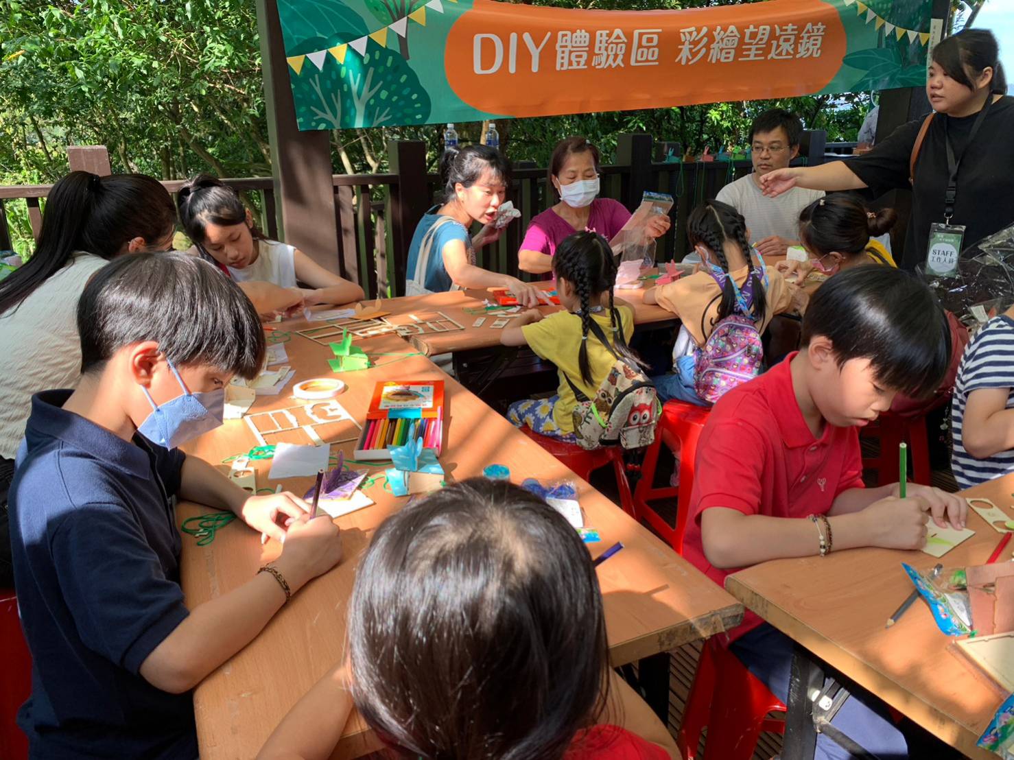 DIY彩繪望遠鏡體驗