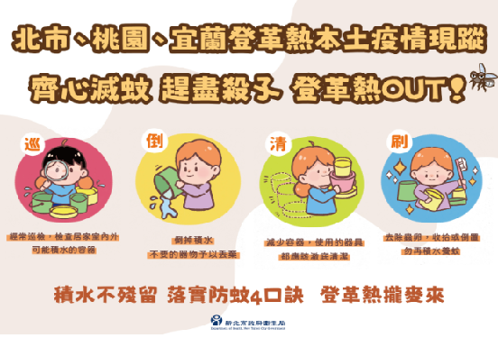 登革熱防治(另開視窗)