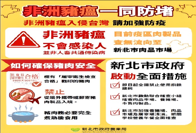 非洲豬瘟一同防堵(另開視窗)