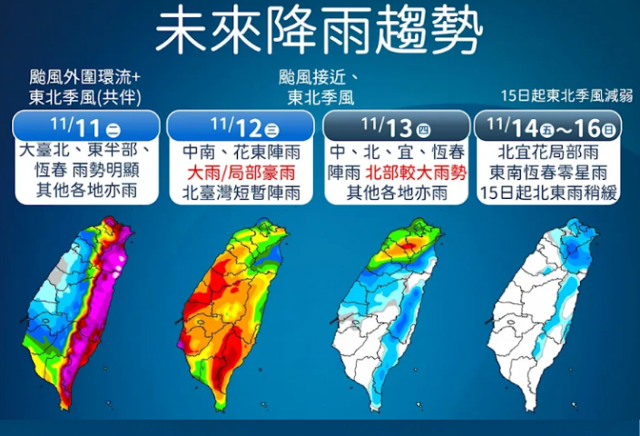 因鳳凰颱風外圍環流影響，本週(11月11日)屈尺步道導覽活動暫停一次，造成不便，敬請見諒！(另開視窗)