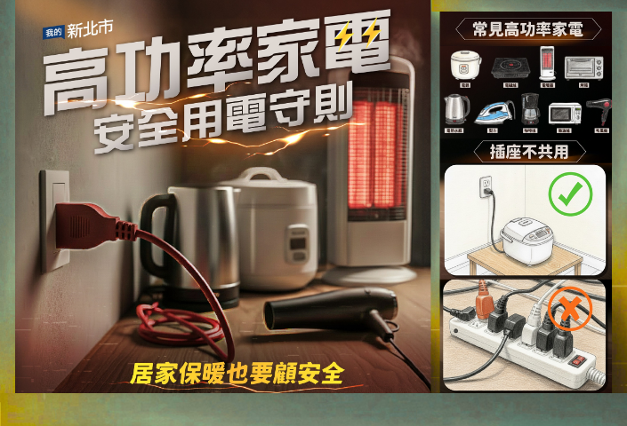 居家保暖也要顧安全！(另開視窗)