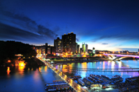 碧潭吊橋