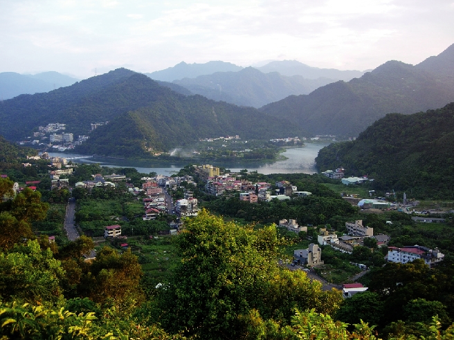 永福路散步道美景