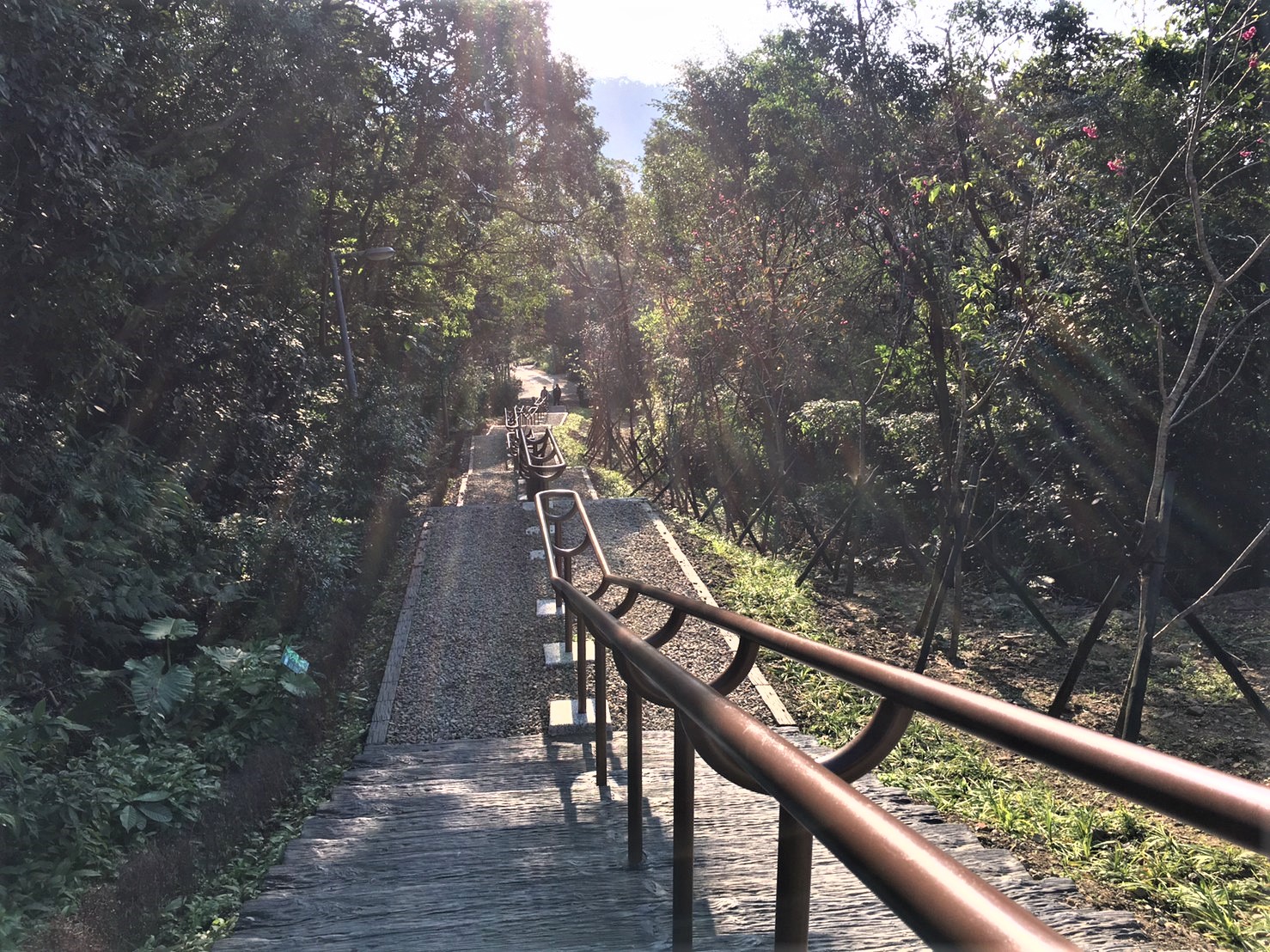 枕木步道