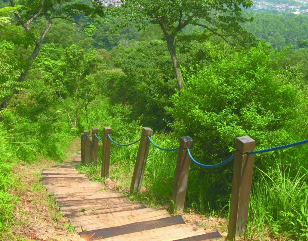 獅頭山步道