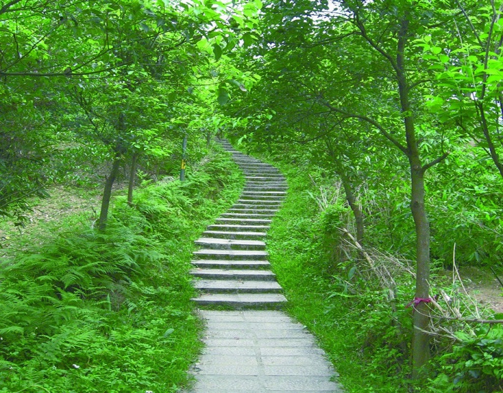 獅頭山步道