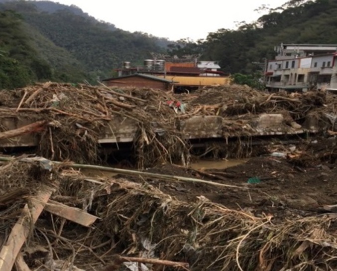 蘇迪勒颱風災情