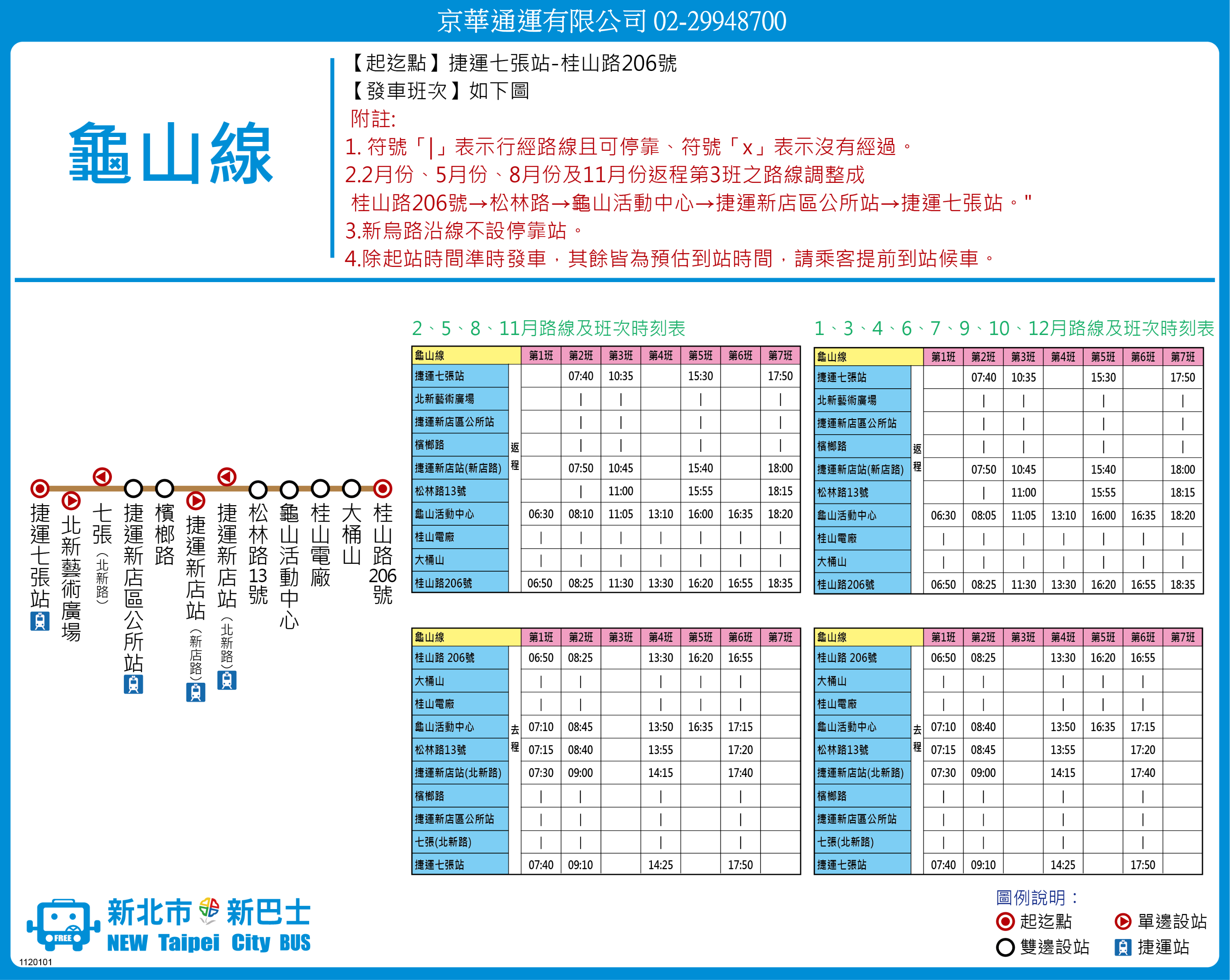 龜山線