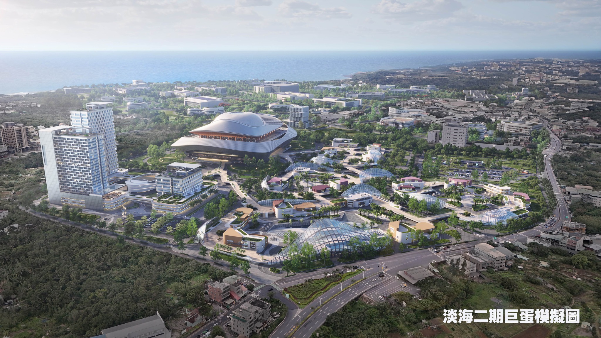 候選基地「樹林機五」、「淡海二期」